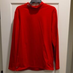 Bright Red Long Sleeve Shirt